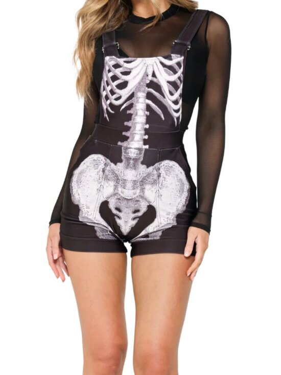 Black Ribs Overalls - Picture 1 of 6